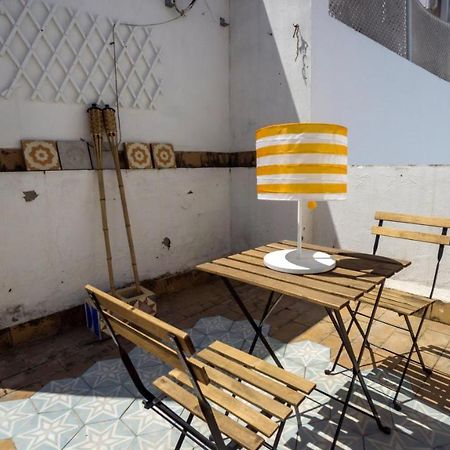 RentalSevilla Feria dúplex con terraza Exterior foto