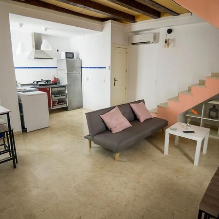RentalSevilla Feria dúplex con terraza Exterior foto
